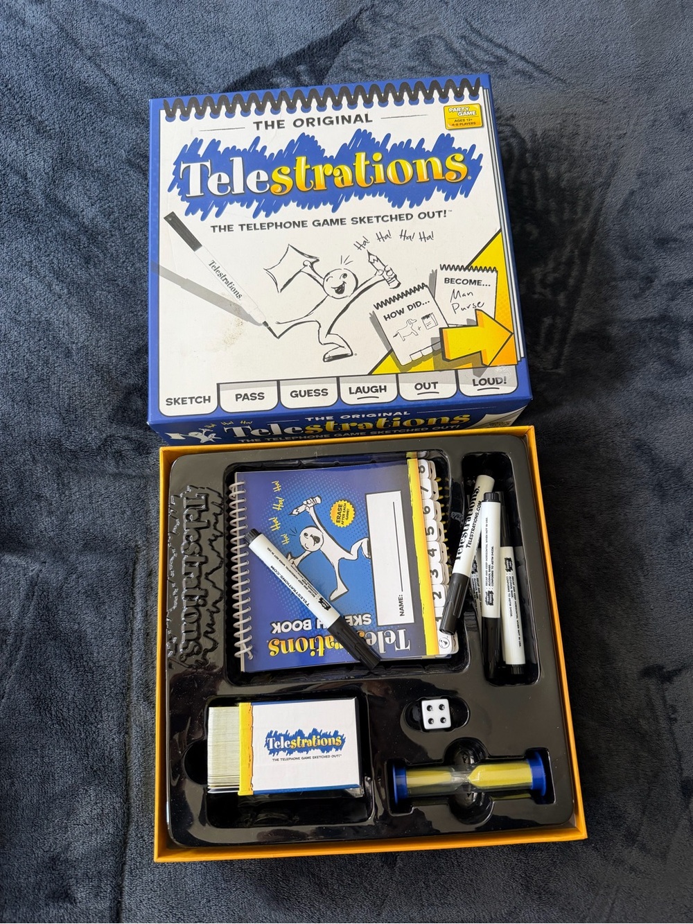Party Game - telestrations
